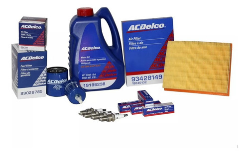 Kit Afinacion 15w40 Chevy 1994 Al 2012