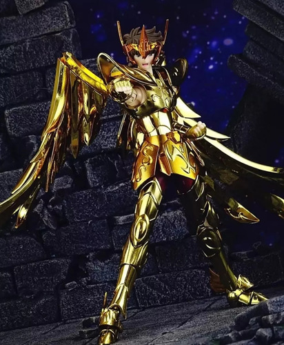 Figura Aiolos Del Sagitario Seiya Myth Cloth Ex Caballero Us (Usado)