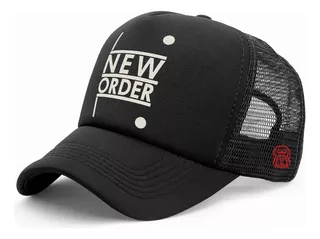 Gorra Trucker Clasica Banda De Rock New Order