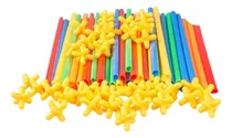 Comprar Palillos Conectores De Encaje Juego Didáctico Para Niños