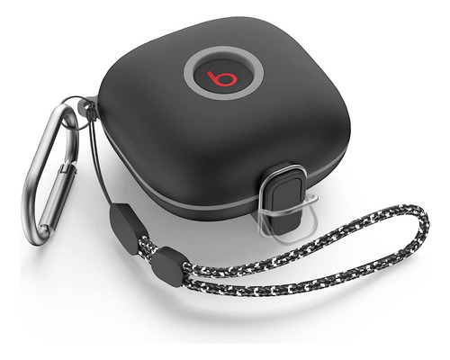 Funda Secure Lock Con Llavero Para Beats Fit Pro