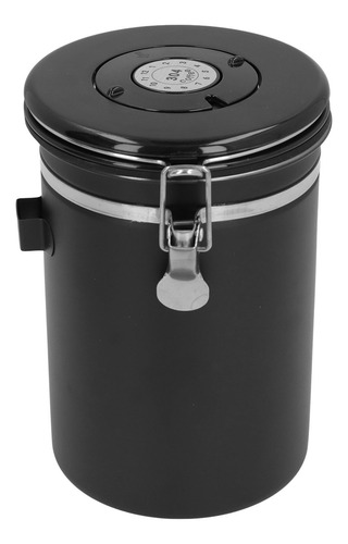 Bote De Café Hermético De Acero Inoxidable 304 Para Almacena