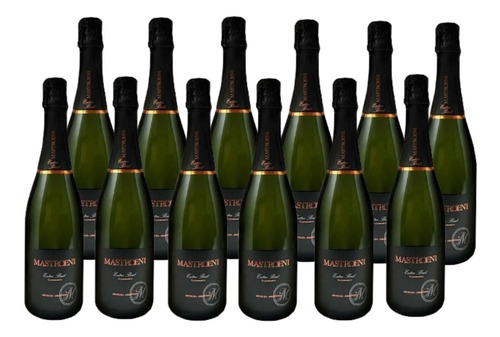 Espumante Mastroeni Extra Brut Caja Por 12x750ml