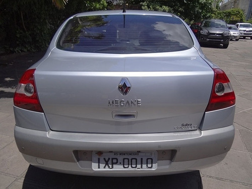 Renault Megane Sedan Dynamique