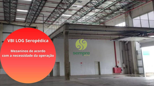 Imagem 10 de 10 de Galpão Para Alugar Em Seropédica/rj - Ga1159