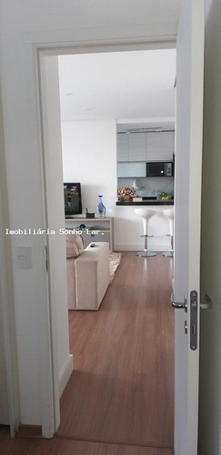 Imagem 8 de 15 de Apartamento Para Venda Em São Paulo, Vila Anastácio, 2 Dormitórios, 1 Suíte, 2 Banheiros, 2 Vagas - 9181_2-1410488