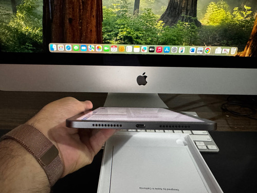 Apple Ipad Mini 6 Geração 64gb A2567 Space Gray - Garantia Cinza (Usado)