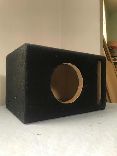 Cajón Bafle Caja Acústica Porteado 6.5 Subwoofer Con Body