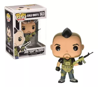 Funko Pop! Games - John Soap Mactavish #143 Call Of Duty