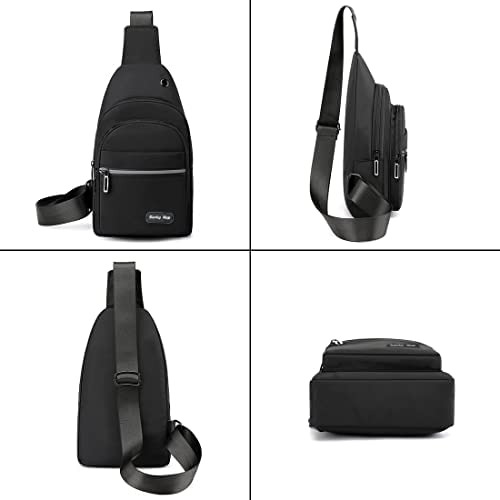Seoky Rop Sling Bag Crossbody Mochila Para Hombres Mujeres P