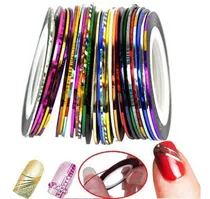Comprar Cintas Adhesivas X 6 Un. Nail Art Para Decoración Uñas