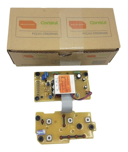 Plaqueta Lavarropas Eslabon De Lujo Ewd22a Ewd07a Original