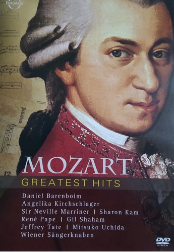 Clásico Mozart Dvd Nuevo Daniel Barenboim Greatest Hits