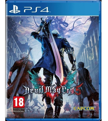 Devil May Cry 5 - Juego Físico Ps4 - Sniper