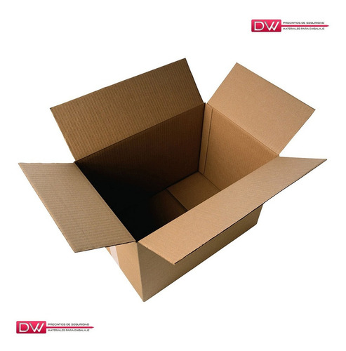 Imagen 2 de 10 de Cajas Cartón Exportación Embalaje Reforz. 60x38x38cm X10u