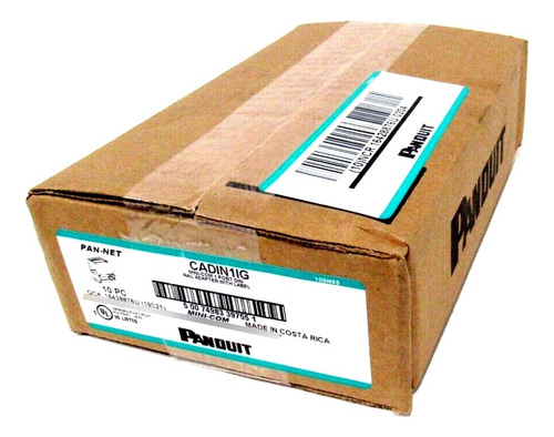 Patch Cord Fibra Optica Panduit Monomodo 30 Mt Lc Lc Duplex