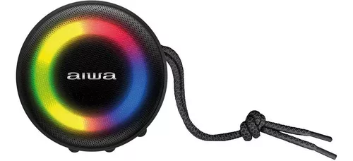 Caixa De Som Aiwa Speaker Bluetooth Ip65 10w Rms Aws-sp-02
