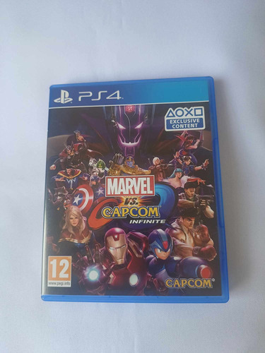 Marvel Vs Capcom Infinite Ps4 Midia Fisica