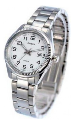 Reloj Casio Ltp1302d-7bv Mujer Wr50m Natación Somos Tienda