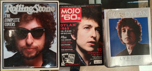 Bob Dylan Mojo 60's Rolling Stone Covers Libros Impor