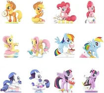 Comprar Pop Mart 12 Cajas Compatibles Con Hasbro My Little Pony Leis
