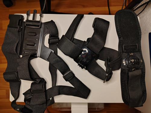 Go Pro Session 4 Incluye Kit De Accesorios Negro (Usado)