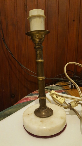 Lámpara Veladora Portatil Antigua