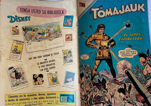 Antigua Revista Comic Tomajauk 176 Novaro Ex04