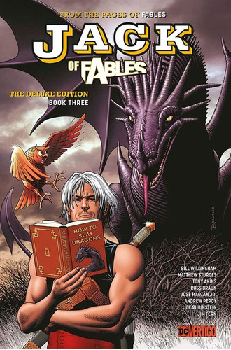 João Das Fábulas - Edição De Luxo - Vol. 3, De Bill Willingham (), Russell Braun (), Jim Fern (), Chris Roberson (), Lilah Sturges (), Tony Akins (). Editora Panini, Capa Dura Em Português, 2023