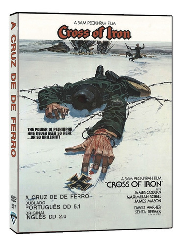 Dvd Filme - A Cruz De Ferro / Dvd207