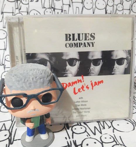 Blues Company - Damn! Let's Jam -  Cd Igual A Nuevo 