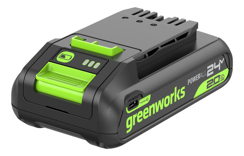 Greenworks Bateria Usb-c 24 V 2.0 Ah (cargador Portatil Mah