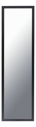 Espejos De Lujo Con Marco Negro 120 X 30 Cm