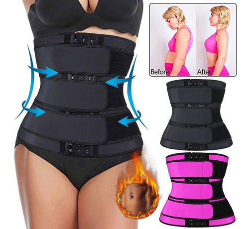 Cintura Cincher Cuerpo Shaper Adelgazar Deportes Faja