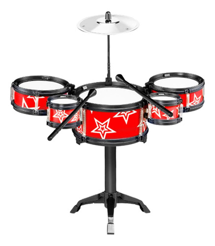 Drum Sets De Simulación Playset Jazz Drum Kits Para Niños Y