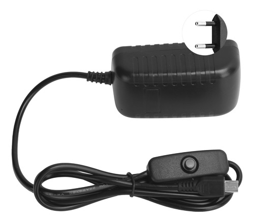 Adaptador Usb Integrado Y Fuente De Alimentación Para Micro