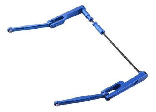 Pieza De Actualización De Barra Antiequilibrio Azul Duradera