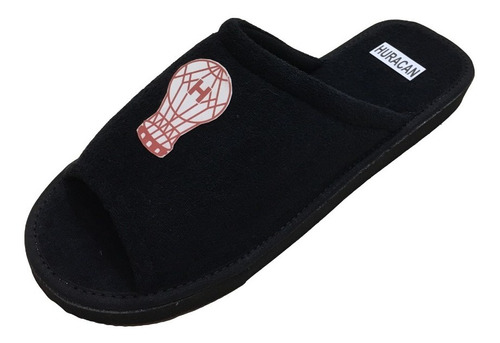 Pantuflas Chinelas Abiertas Hombre Varon Huracan Escudo