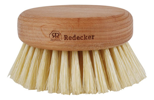 Redecker - Cepillo Para Polvo De Masaje Redondo, Cerdas De C