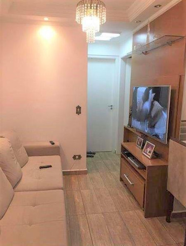 Imagem 1 de 22 de Apto Na Mooca Com 2 Dorms, 1 Vaga, 50m² - Ap13602
