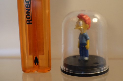 Miniatura Rod Flanders 2004 Tomy Simpsons The Neighbors (Usado)