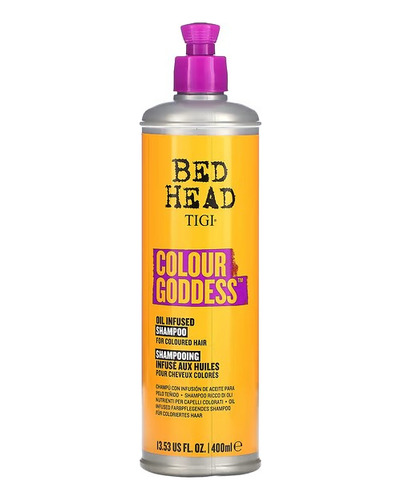 Tigi Bed Head Colour Goddess Shampoo 400ml
