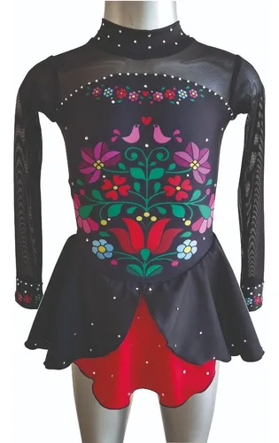 Trajes de patinaje store artistico para niñas