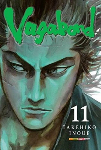 Vagabond Vol. 11, de Inoue, Takehiko. Editora Panini Brasil LTDA, capa mole em português, 2005