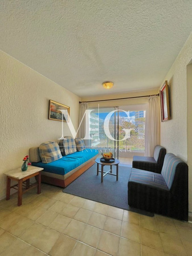Imagen 2 de 8 de Venta Apartamento 1 Dormitorio Frente Al Mar, Playa Brava