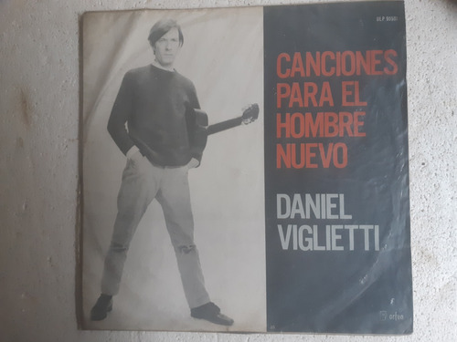 Disco Lp Canciones Para El Hombre Nuevo / Viglietti / Orfeo