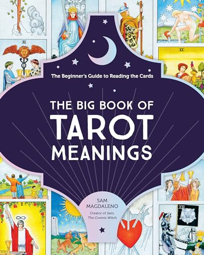 Libro The Big Book Of Tarot Meanings De Magdaleno Sam  Quart