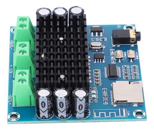 Placa Amplificadora De Potência Bluetooth 5.0 Digital De 2 C