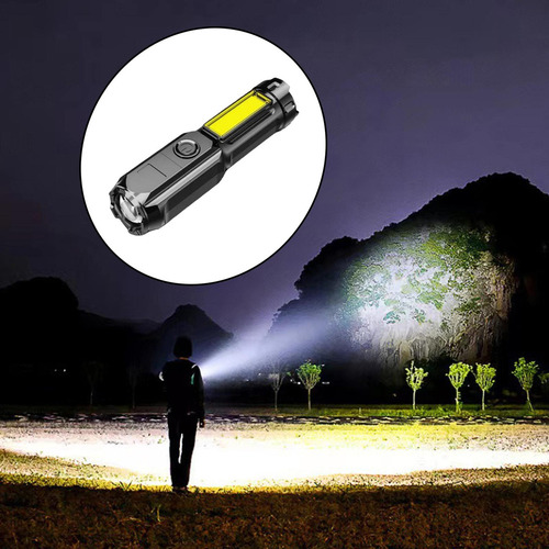 A Linternas Led Luz De Trabajo Luz Lateral Con 4 Modos Mini