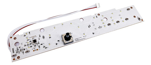 Placa Interface Lavadora Brastemp Bwh12ab Bwt12ab W10800267 127/220v
